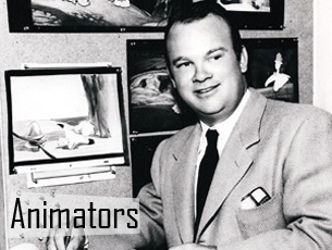 Biographies and information about key figures in the history of early animation. Entries about directors, writers, producers, animators, composers, artists, voice actors, and more.