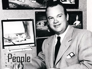 Find biographical information on animators, directors, background artists, composers voice actors, and more. Pictured: Tex Avery.