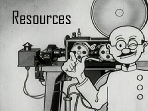 Find information on early animators, animation studios, artistic movements, influences, and more in books, journal and magazine articles, and links to websites, blogs, and collections.