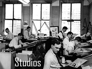 Histories of the studios responsible for producing and distributing early animation.