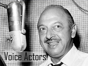 See all voice actors listed in our database. Pictured: Mel Blanc.