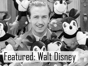 A biography of Walt Disney.