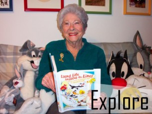 This month's feature animator is Martha Sigall, an American inker and painter in the Golden Era of American animation.