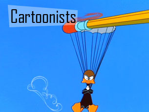 See all cartoonists listed in our database.
