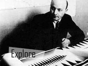 This month's feature animator is Oskar Fischinger, a German abstract animator, filmmaker and painter who held several interesting ties to early animation developments in Germany as well as major American feature animations.