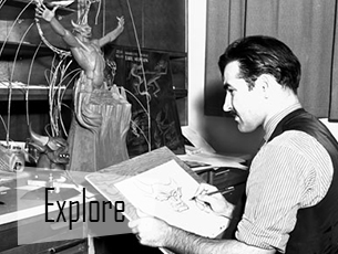 Vladimir Tytla was a prolific animator who worked on most of Disney's early feature animations. Animator Chuck Jones has called Tytla “the Michelangelo of animators,” for Tytla's deep interest and skill in both fine art and animation.