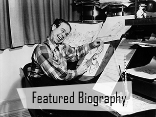Ward Kimball was a prolific animator for Walt Disney, part of the earliest team of core animators known as “Disney’s Nine Old Men," and was responsible for some of the studio's most memorable film characters.