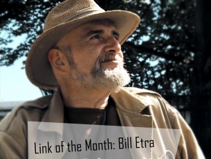 The featured link of the month is dedicated to the recently deceased Bill Etra, a pioneer in the field of video art and a co-inventer of the Rutt/Etra Video Synthesizer system. Etra helped make the videotape an expressive artistic medium, creating a device that could mold images in real time.