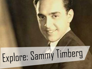 This month’s explore is dedicated to Sammy Timberg, one of the most important composers in American animation history. Timberg is best known for the music he wrote for Fleischer Studios, including theme music for Betty Boop and Superman cartoons.