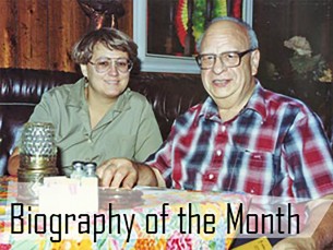 This month's featured biography is of Pete Alvarado.