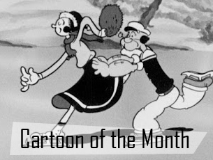 This December, get ready for the holidays with Popeye and Olive Oyl!