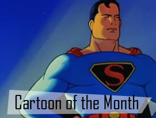 December 1st is Superman's Birthday, so enjoy this classic cartoon about the Man of Steel!
