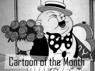 This February, get ready for Valentine's Day and Singles Awareness Day in equal measure with Porky Pig!