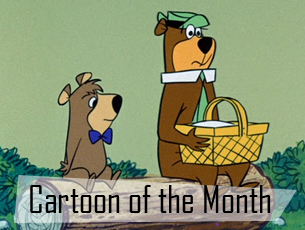 April is Earth Month, so enjoy the great outdoors with Yogi and Boo-Boo!