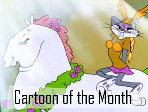 This Pride Month, enjoy the timeless exploits of animation's foremost drag queen, Bugs Bunny!