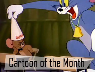 It's back to school season, so enjoy this Tom and Jerry cartoon featuring classroom hijinks!