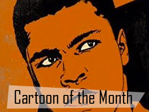 In celebration of Black History Month, enjoy the first episode of the 1977 animated television series I Am the Greatest: The Adventures of Muhammad Ali featuring work by Floyd Norman.