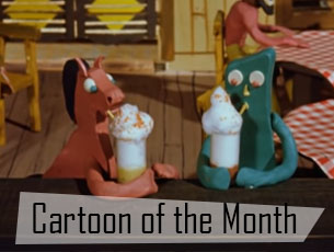 January 11 is National Milk Day, so join Gumby and Pokey in this oddly milk-centric adventure!