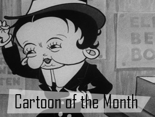 This Women's History Month, enjoy Betty Boop as the first woman president of these United States!