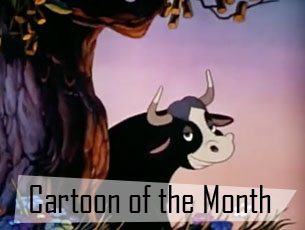 June is Pride Month, so enjoy this Disney short that won Best Short Subject (Cartoons) in 1939, and whose eponymous character has been read as queer, Ferdinand the Bull!
