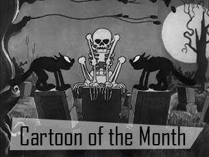 Enter the spooky month of October with a fun Disney classic short animated by famed animator Ub Iwerks and composed by legendary animation composer, Carl W. Stalling, The Skeleton Dance!