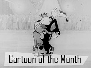 To herald in the New Year, this month features a special animated short from the classic character Popeye in “Let’s Celebrake!”