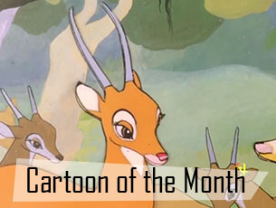 August 15th observes India’s independence from the British Empire in 1947. August 26th also marks the birthday of the Father of Indian Animation, Ram Mohan! To celebrate Mohan and India’s national holiday, we feature Films Division’s ‘Banyan Deer’, on which Mohan was a trainee animator on this film.