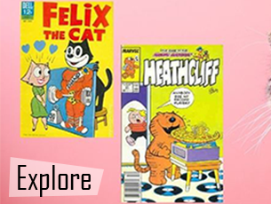 An article by Jeffery Davies about the history of cat comics in North America and the impact of Felix the Cat comics during the first half of the 20th century.