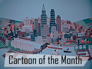 This April we wanted to celebrate and highlight the amazing Canadian animators who are continually pushing the boundaries of creativity. We bring you: Romance of Transportation in Canada (1952)