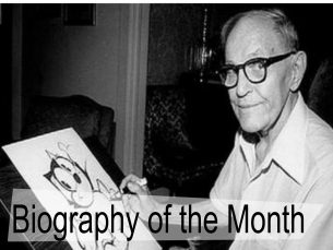 Oriolo was a cartoon animator who was born in Union City in 1913. He created the famed Casper the Friendly Ghost character, and directed more than one thousand cartoons, including the first syndicated television series of Felix the Cat.