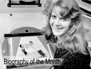 Introducing an early animator known for her surrealist animation for real-action movie's opening sequences and the well-known Sesame Street