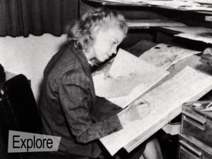 In honor of Women’s History Month, we’re highlighting just a few of the trailblazing women who made important contributions during the Golden Age of Animation.