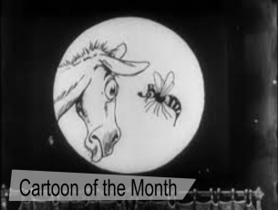 Thanks to the co-curation of Malcolm Cook from the University of Southampton, UK, enjoy an early British silent animation archived by BFI
