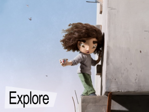 Mats Grorud, director of award-winning film The Tower (2018), which follows a young Palestinian girl living in a refugee camp, discusses the genesis of the film and his experience volunteering at the Bourj el Barajneh refugee camp in an interview with Cartoon Brew.
