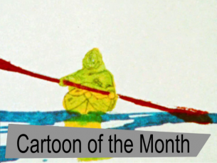 In recognition of International Inuit Day on November 7th, this month's animation is Animation from Cape Dorset, a 1973 experimental short film made by a group of Inuit artists in  Nunavut.