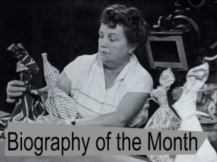 This month's biography is Hermína Týrlová, who the director and animator often called the mother of Czech animation.