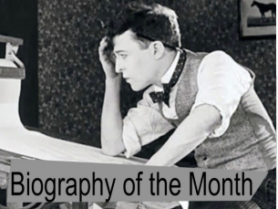 This month's featured biography is Charley Bowers, animator of Dog Gone and silent film comedian.