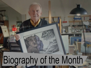 This month's biography is the artist, animator, director, and producer Rein Raamat!