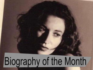 This month's biography is about the groundbreaking Polish-Austrialian artist and animator Antoinette Starkiewicz.