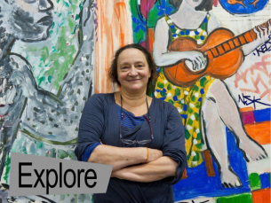 This article explores the story of the French animator Florence Miailhe who just received her first Oscar nomination at the age of 70 for her animated short film Papillion.