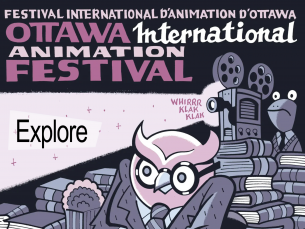 Celebrating its 50th anniversary this September, the Ottawa International Animation Festival (OIAF) is one of the world’s top animation festivals, with programs for both teens and families. This five-day event provides aspiring creators a chance to learn, explore, and network through various events. It features events such as short-film competitions, hands-on animation workshops, Animation Exposé for behind-the-scenes insights, and parties where participants get to mingle with one another.