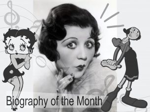 Mae Kwestel was given her stage name, Questel, by her teacher Joseph G. Geiger when she attended the Theatre Guild School as a teen. She was born September 13, 1908, in the Bronx, NY. She was raised by her Orthodox Jewish parents, Simon Kwestel and Frieda (Glauberman) Kwestel. Against her family’s wishes, Questel pursued a career in acting. At 17 Questel won a local Helen Kane impersonation contest, catching the attention of Max Fleisher, who offered her a position as a voice actor at Fleisher Studios. She went on to provide the voice for Betty Boop, Olive Oyl and Little Audrey.