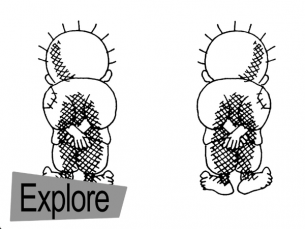 This article shares the story behind one of the most universal symbols of resistance amongst Palestinians in the Occupied Territories. This image is of Handala, a cartoon character who is a young Palestinian refugee. He wears tattered clothes and has his back turned. He is seen as a symbol of defiance and is an image that can be found across the country (and around the world), graffitied onto universities, within artwork displayed at museums, and in personal items such as on T-shirts and key chains. Handala was created by Naji al-Ali, a Palestinian cartoonist who was exiled as a child in 1948 and murdered in 1987. He published three books of his cartoons and worked for the newspaper Al-Qabas in London.