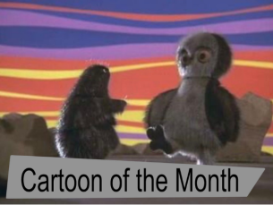 In recognition of Canadian National Day of Truth and Reconciliation on September 30th, this month's animation is The Owl and The Lemming. This cartoon, produced by the NFB's Indian Film Crew, details the Inuit folk story of the owl and lemming using puppetry.