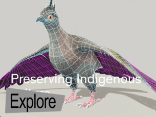 A project created to help preserve Australia’s Indigenous peoples languages, stories and cultures through the use of 3D animation to record and revive traditional Indigenous stories. The project concluded in 2019 but remains a testament to the potential future of historical preservation and archival techniques.