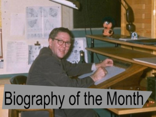 This month's biography is of the animator and comic artist Alfred "Al" Eugster.